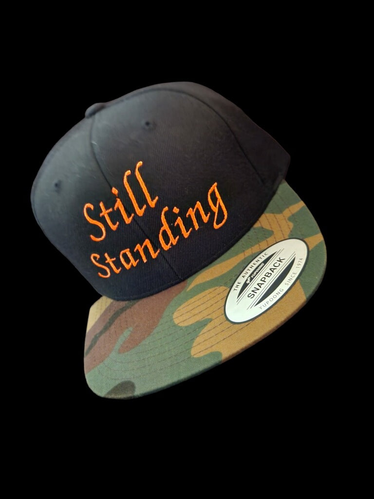 Camo Hat (Black)