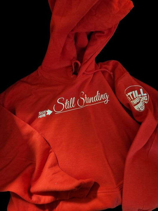 Signature Hoodie (Red)