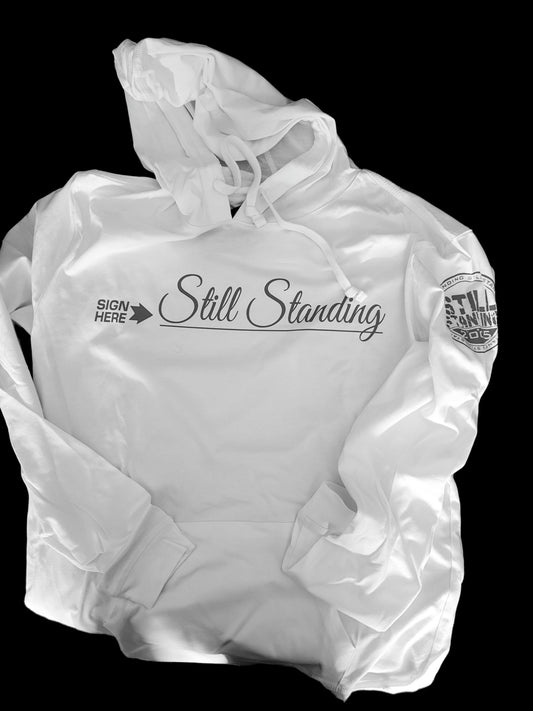 Still Standing Thin Signature Hoodie